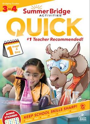 Summer Bridge Activities(r) Quick, Grades 3 - 4