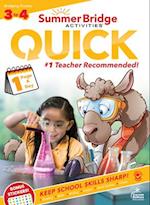 Summer Bridge Activities(r) Quick, Grades 3 - 4