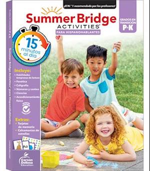 Summer Bridge Activities Spanish Prek-K