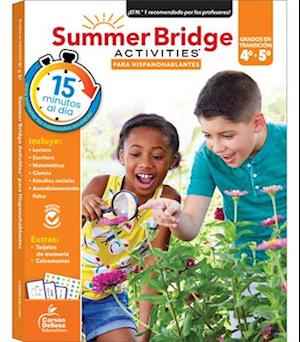 Summer Bridge Activities Spanish 4-5