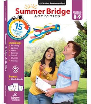 Summer Bridge Activities, Grades 8 - 9