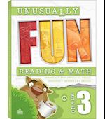 Unusually Fun Reading & Math Workbook, Grade 3