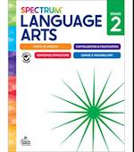 Spectrum Language Arts Workbook, Grade 2