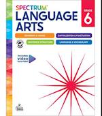 Spectrum Language Arts Workbook, Grade 6