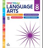 Spectrum Language Arts Workbook, Grade 8