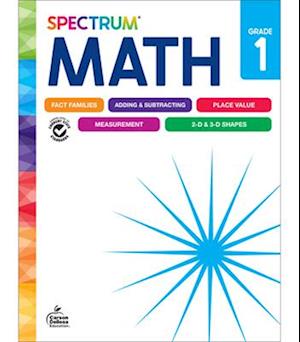 Spectrum Math Workbook, Grade 1