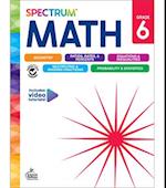 Spectrum Math Workbook, Grade 6