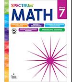 Spectrum Math Workbook, Grade 7