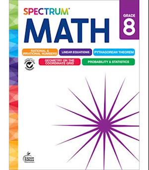 Spectrum Math Workbook, Grade 8