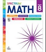 Spectrum Math Workbook, Grade 8