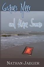 Graues Meer Und Blaue Sonnen