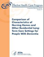 Comparison of Characteristics of Nursing Homes and Other Residential Long-Term Care Settings for People with Dementia