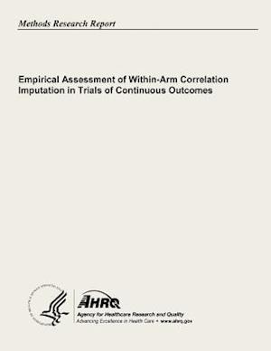 Empirical Assessment of Within-Arm Correlation Imputation in Trials of Continuous Outcomes