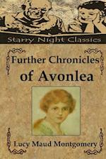 Further Chronicles of Avonlea