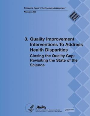 3. Quality Improvement Interventions to Address Health Disparities