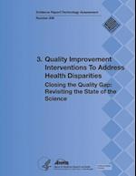 3. Quality Improvement Interventions to Address Health Disparities