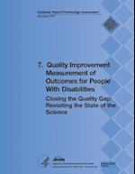7. Quality Improvement Measurement of Outcomes for People with Disabilities