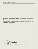 Findings of Bayesian Mixed Treatment Comparison Meta-Analyses
