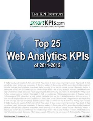 Top 25 Web Analytics Kpis of 2011-2012