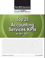 Top 25 Accounting Services Kpis of 2011-2012