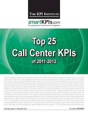 Top 25 Call Center Kpis of 2011-2012