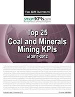 Top 25 Coal and Minerals Mining Kpis of 2011-2012