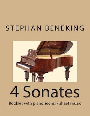 Stephan Beneking 4 Sonates