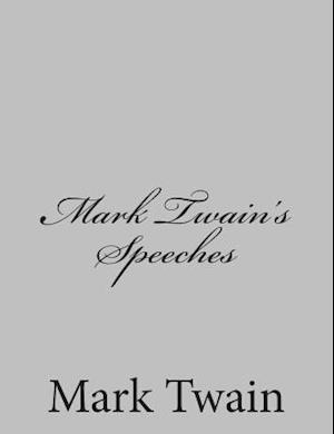 Mark Twain's Speeches