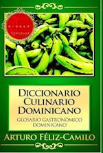 Diccionario Culinario Dominicano