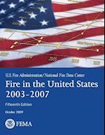 Fire in the United States, 2003-2007