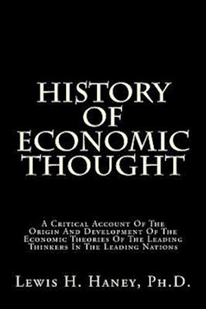 History of Economic Thought