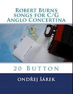 Robert Burns Songs for C/G Anglo Concertina