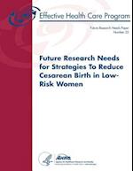 Future Research Needs for Strategies to Reduce Cesarean Birth in Low-Risk Women