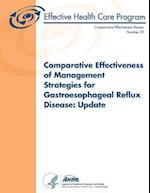Comparative Effectiveness of Management Strategies for Gastroesophageal Reflux Disease