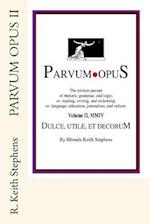 Parvum Opus II