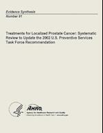 Treatments for Localized Prostate Cancer