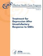 Treatment for Depression After Unsatisfactory Response to Ssris