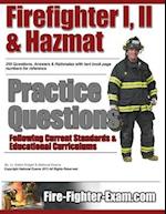 Firefighter I, II and Hazmat Practice Questions