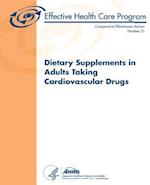 Dietary Supplements in Adults Taking Cardiovascular Drugs