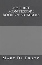 My First Montessori Book of Numbers