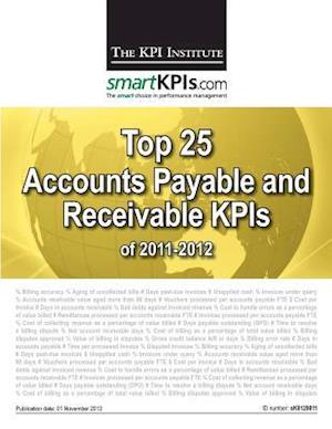 Top 25 Accounts Payable and Receivable Kpis of 2011-2012