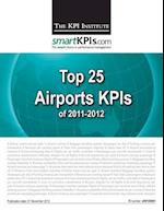 Top 25 Airports Kpis of 2011-2012
