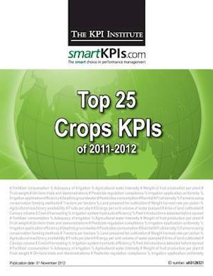 Top 25 Crops Kpis of 2011-2012