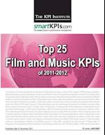 Top 25 Film and Music Kpis of 2011-2012