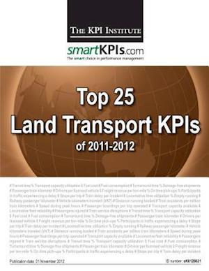 Top 25 Land Transport Kpis of 2011-2012