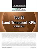 Top 25 Land Transport Kpis of 2011-2012
