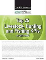 Top 25 Livestock, Hunting and Fishing Kpis of 2011-2012