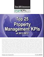 Top 25 Property Management Kpis of 2011-2012