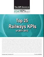 Top 25 Railways Kpis of 2011-2012