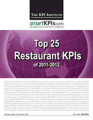 Top 25 Restaurant Kpis of 2011-2012